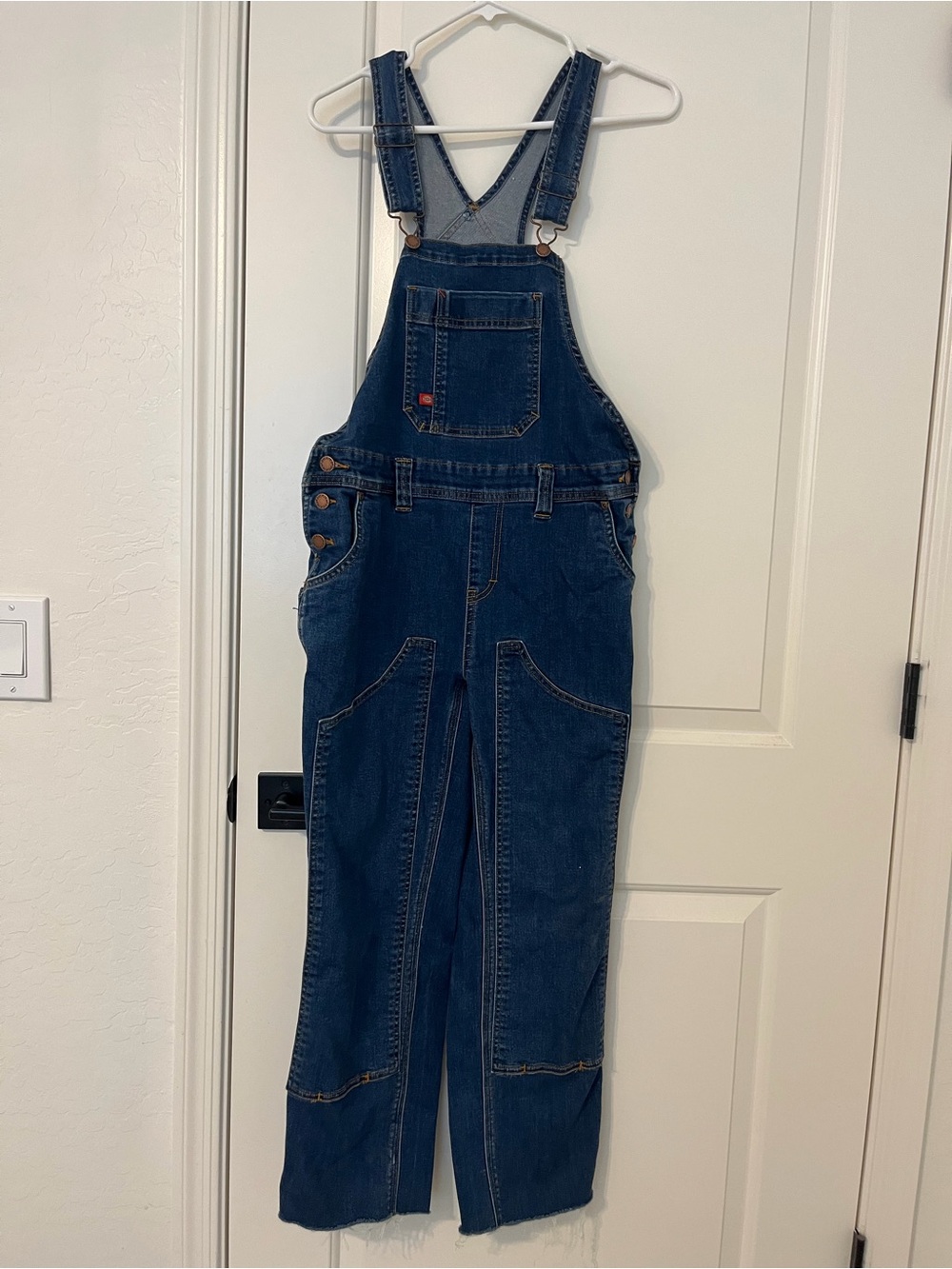 Dickies Dark Blue Denim Overalls